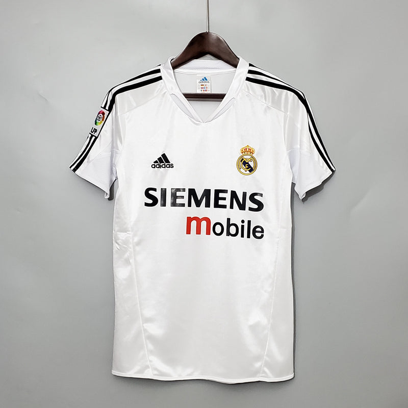 REAL MADRID T-SHIRT I 04/05 MEN (RETRO) 