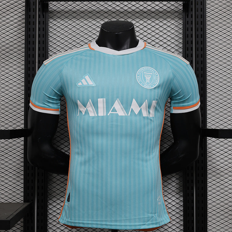 CAMISETA INTER MIAMI III 24/25 HOMBRE (VERSIÓN JUGADOR)