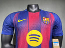 CAMISETA BARCELONA I 25/26 HOMBRE (VERSIÓN JUGADOR)