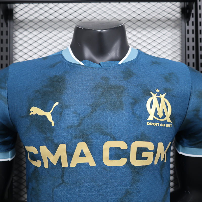 OLYMPIQUE DE MARSEILLE I 23/24 HOMENS (VERSÃO DE JOGADOR) 