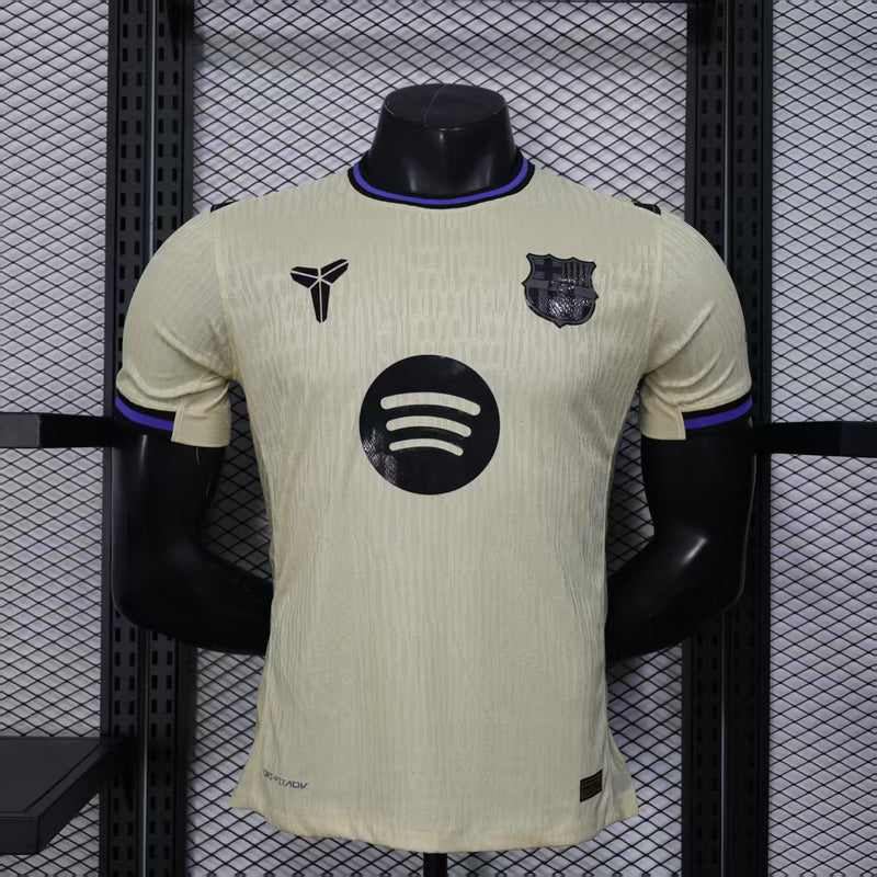 CAMISETA BARCELONA II 25/26 HOMBRE (VERSIÓN JUGADOR)