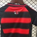 CAMISETA FLAMENGO  I 25/26 CONJUNTO INFANTIL