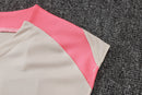 BARCELONA WHITE PINK TRAINING SET 25/26 MEN'S SLEEVELESS 