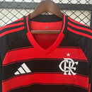 CAMISETA FLAMENGO I 25/26 HOMBRE MANGA LARGA