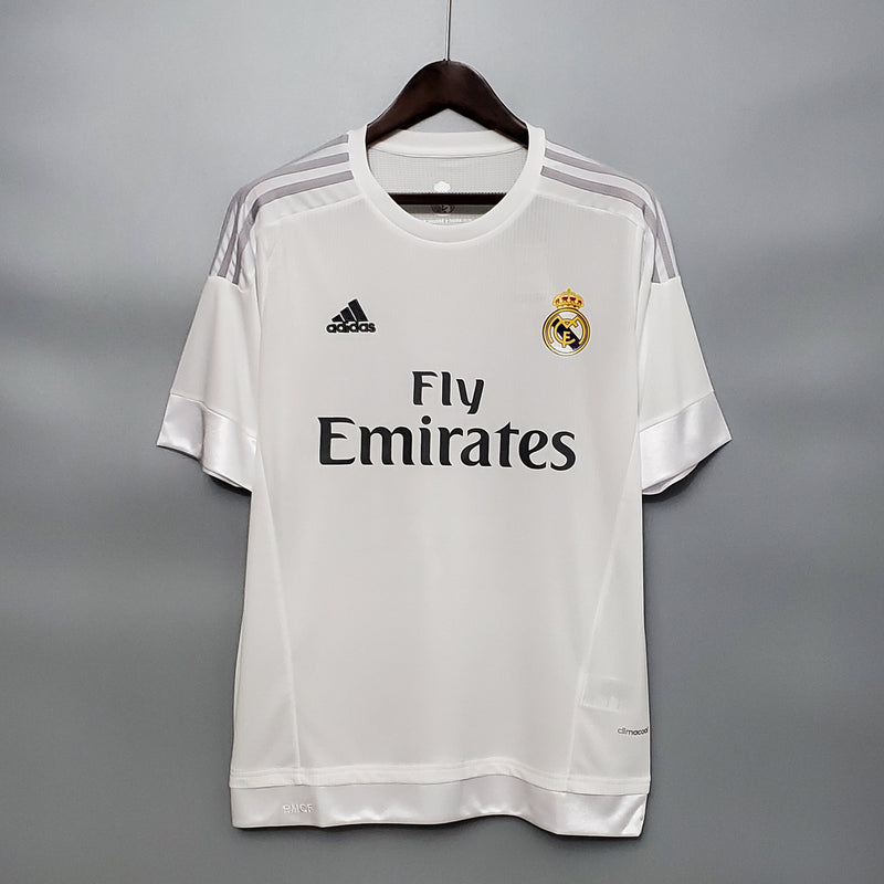 T-SHIRT HOMEM REAL MADRID I 15/16 (RETRO) 