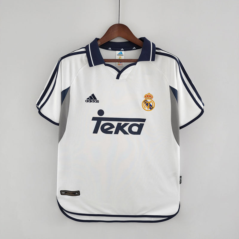 REAL MADRID T-SHIRT I 00/01 MEN (RETRO) 