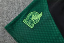 Conjunto de treino México verde 26/27 para homem 