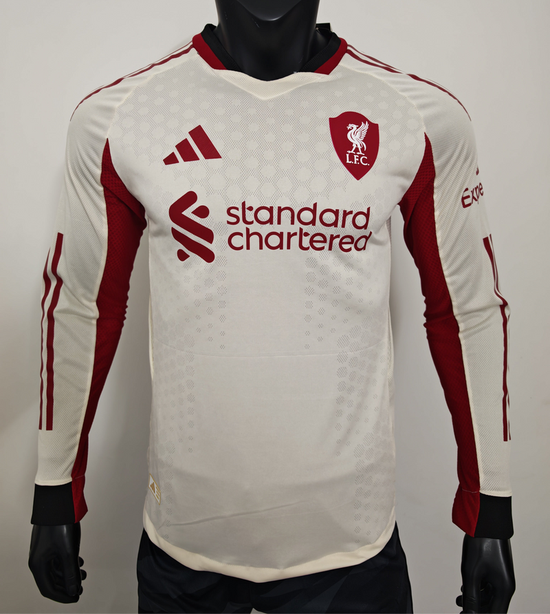 LIVERPOOL II 25/26 HOMBRE MANGA LARGA (VERSIÓN JUGADOR)