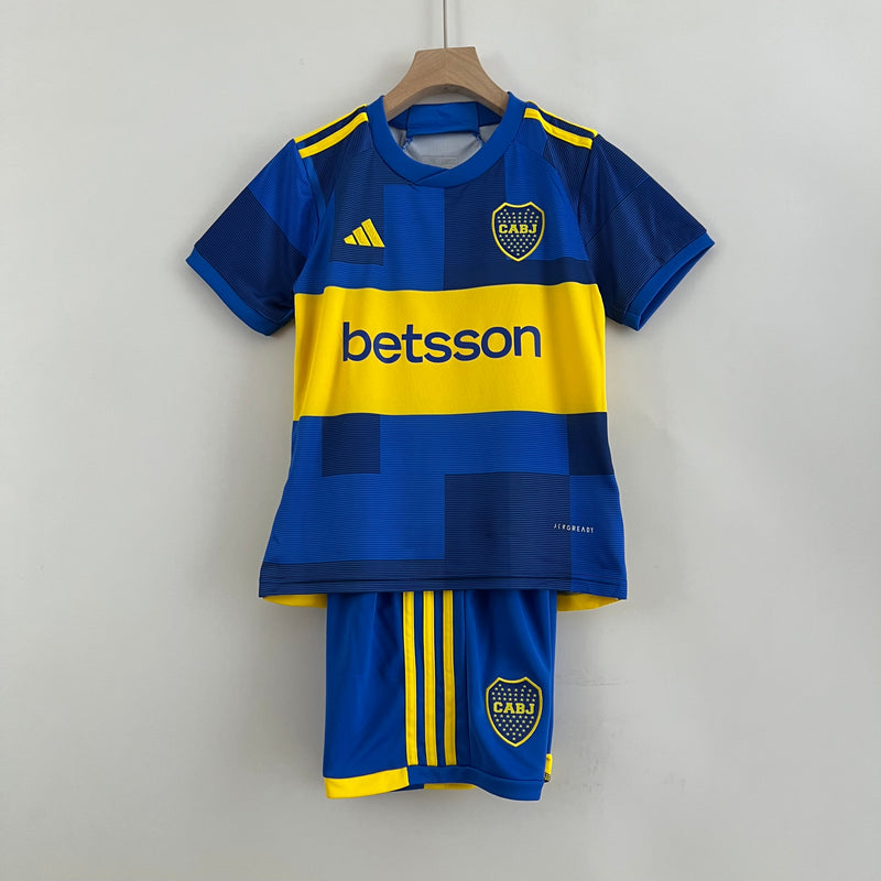 BOCA JUNIORS I 23/24 CONJUNTO INFANTIL