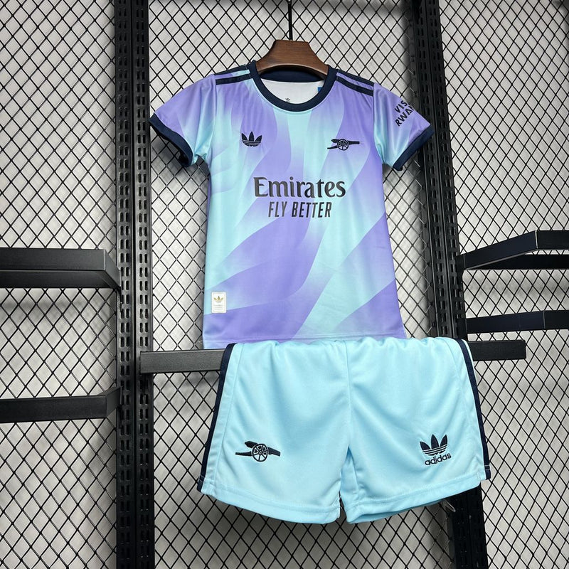 ARSENAL III 24/25 CONJUNTO INFANTIL