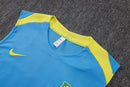 BARCELONA LIGHT BLUE TRAINING SET 25/26 MEN'S SLEEVELESS 