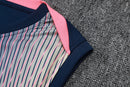 BARCELONA CURVE INKJET BLUE TRAINING SET 25/26 MEN'S SLEEVELESS 