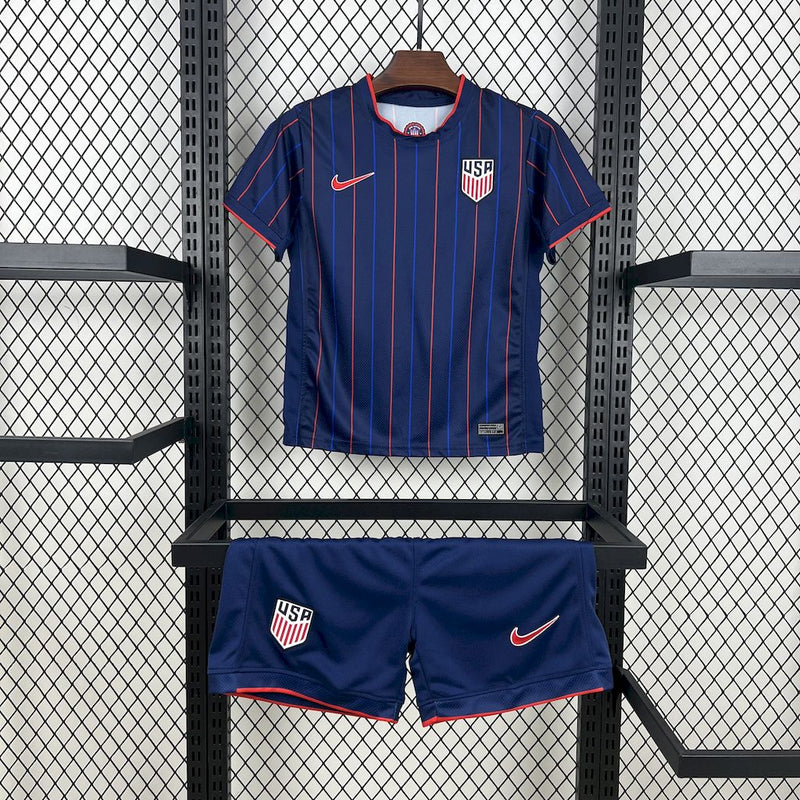 ESTADOS UNIDOS II 25/26 CONJUNTO INFANTIL