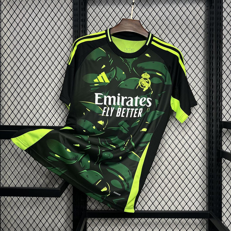 REAL MADRID GREEN AND BLACK SPECIAL EDITION VI 24/25 HOMBRE