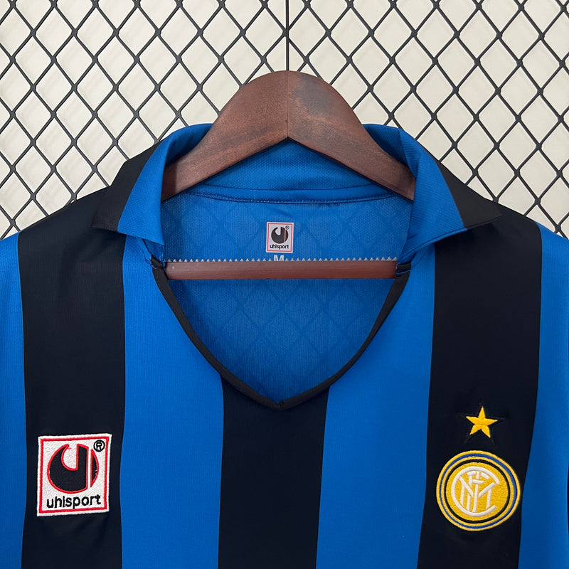 CAMISETA INTER DE MILAN I 90/91 HOMBRE (RETRO)