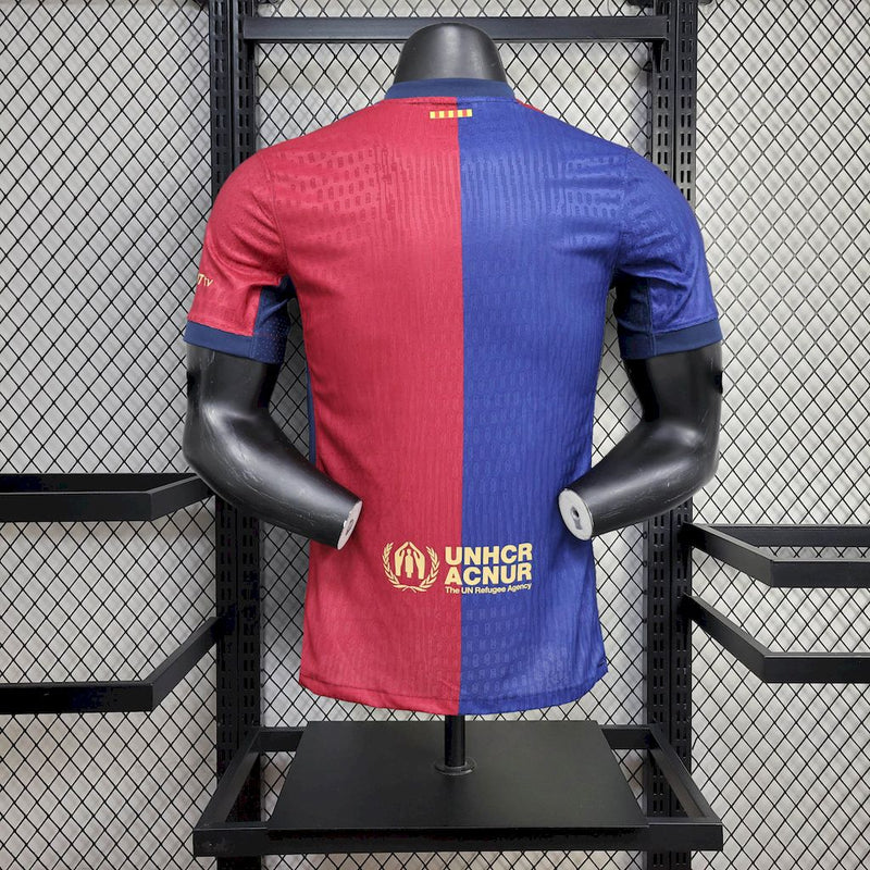 CAMISETA BARCELONA I 24/25 HOMBRE COLDPLAY(VERSIÓN JUGADOR)