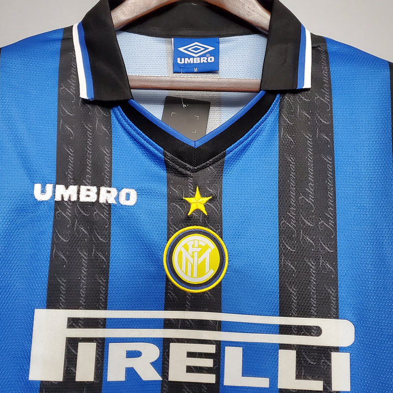 CAMISETA INTER DE MILAN I 97/98 HOMBRE (RETRO)