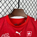 CAMISETA SUIZA LOCAL 26/27 CONJUNTO INFANTIL