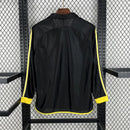 CAMISETA REAL MADRID II 99/01 HOMBRE MANGA LARGA (RETRO)