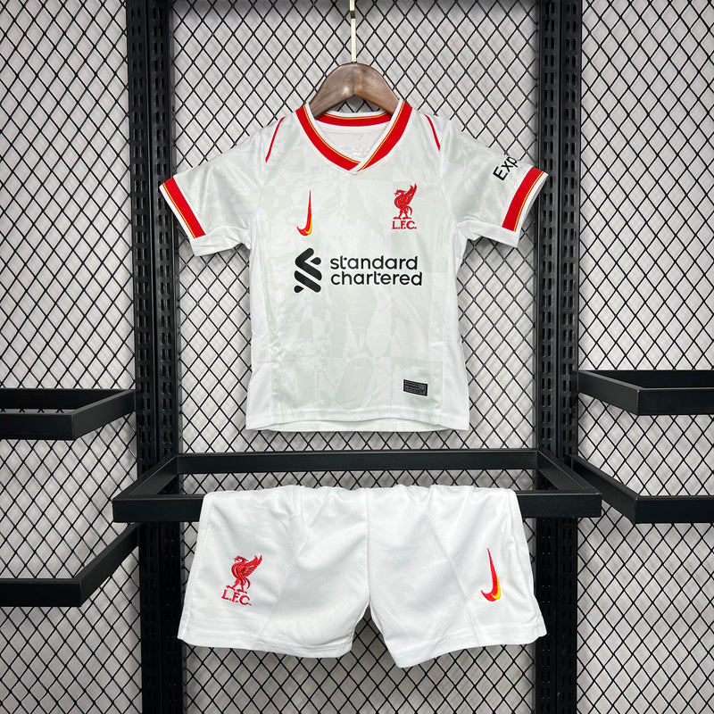 CAMISETA LIVERPOOL II 24/25 CONJUNTO INFANTIL