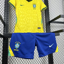BRAZIL T-SHIRT I 25/26 CHILDREN'S SET 