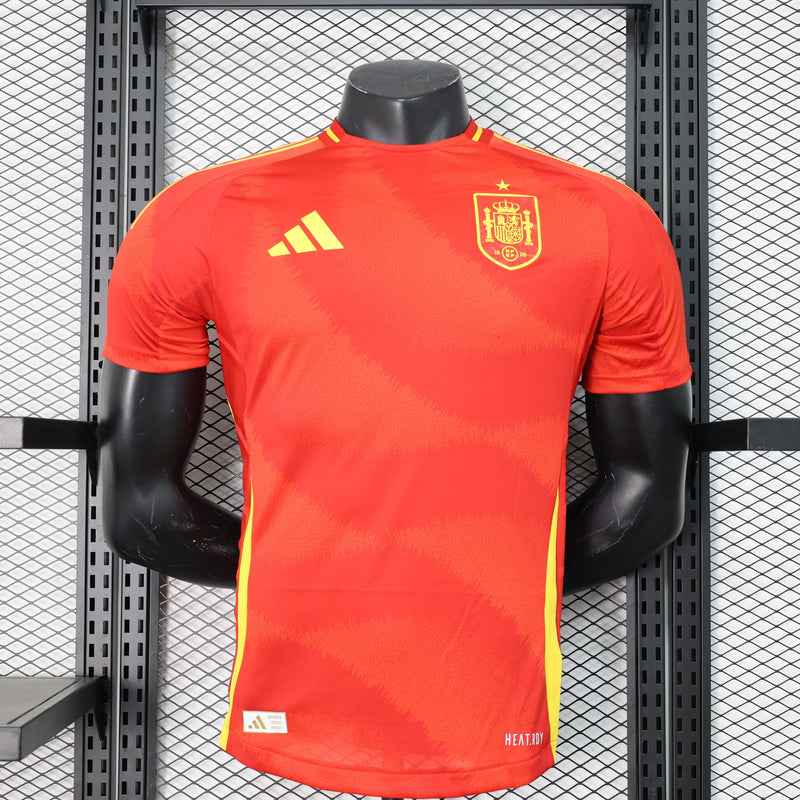 SPAIN I EURO 2024 MEN'S T-SHIRT (PLAYER VERSION) 