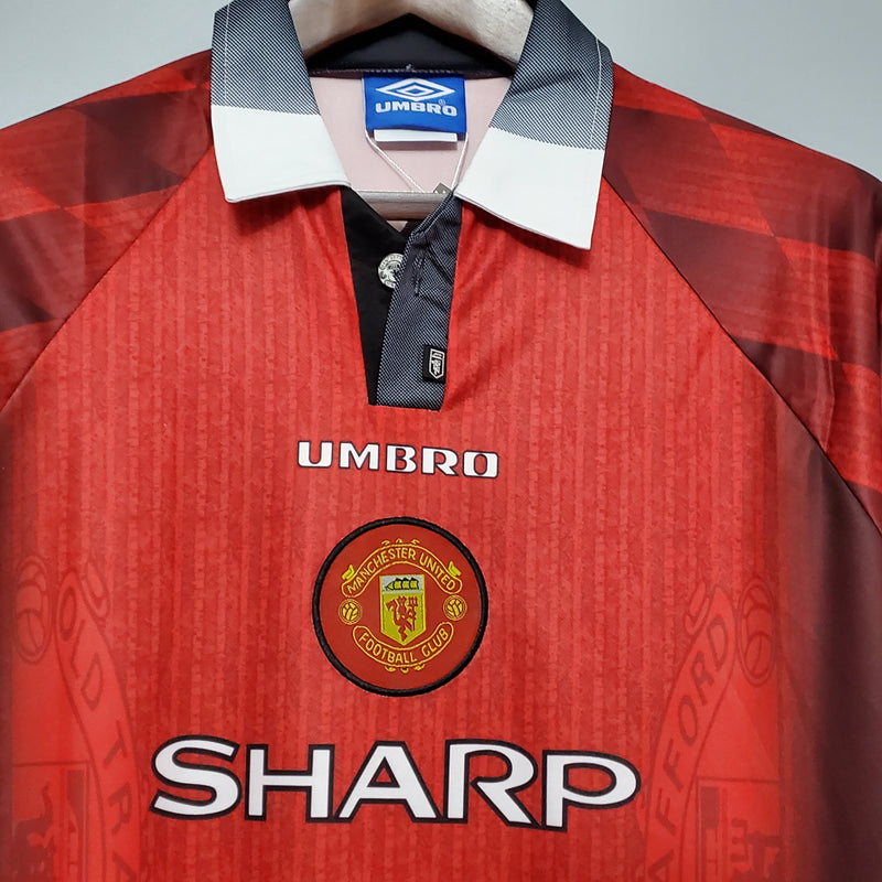 MANCHESTER UNITED I 1996 HOMEM (RETRO) 