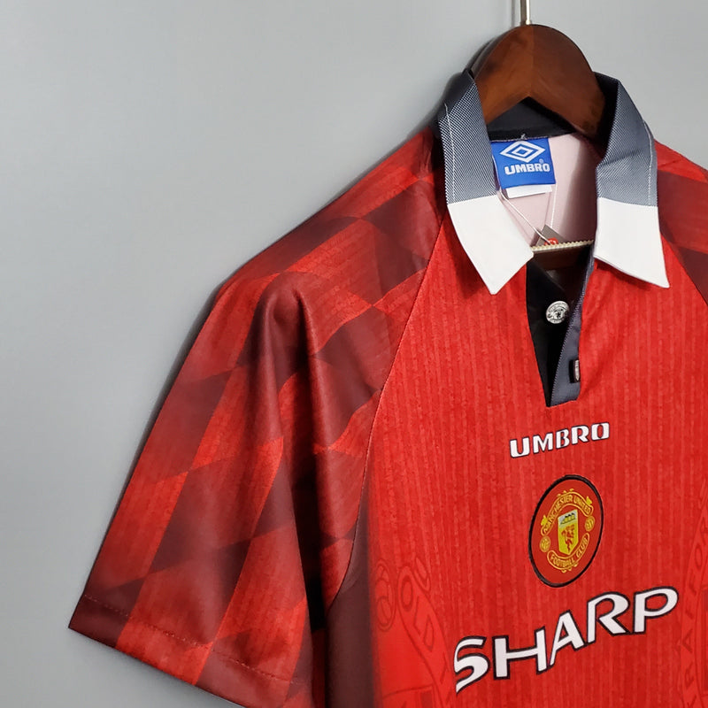 MANCHESTER UNITED I 1996 HOMEM (RETRO) 