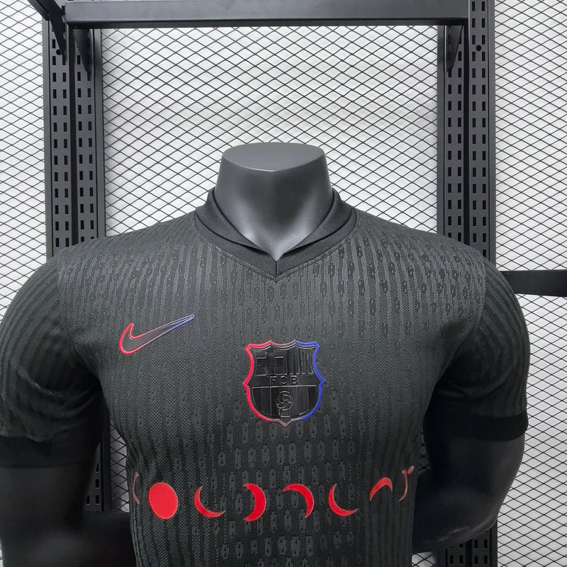 CAMISETA BARCELONA II 24/25 HOMBRE COLDPLAY(VERSIÓN JUGADOR)