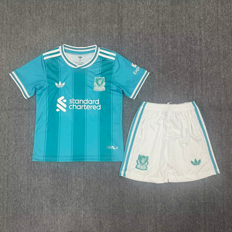 MANCHESTER UNITED I 24/25 T-SHIRT CHILDREN'S SET 