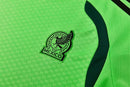 Conjunto de treino México verde 26/27 para homem 