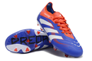 TACOS FÚTBOL PREDATOR ACCURACY 25ª GENERACIÓN FG AZUL/ROJO/BLANCO CORDONES