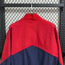 CORTAVIENTO BARCELONA AZUL ROJO 25/26 HOMBRE