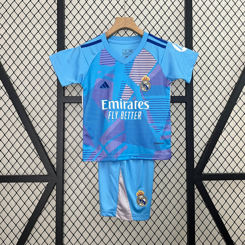 REAL MADRID PORTERO I 24/25 CONJUNTO INFANTIL