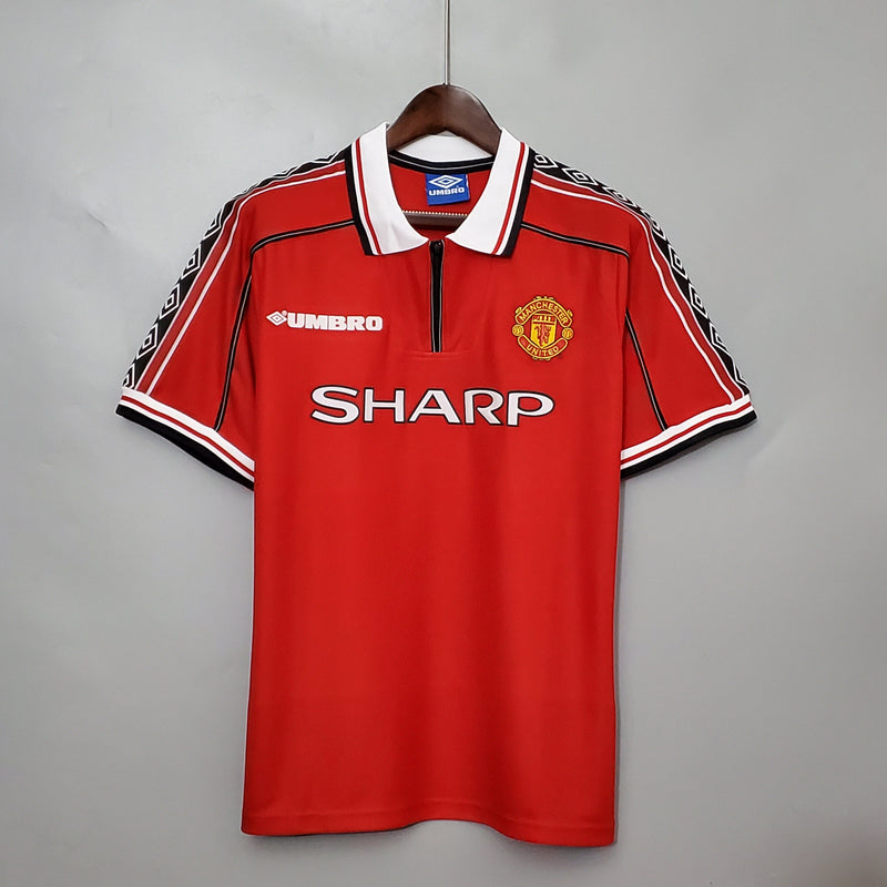 MANCHESTER UNITED I 98/99 HOMEM (RETRÔ) 