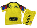 CAMISETA CLUB AMÉRICA DE MÉXICO I 26 CONJUNTO INFANTIL