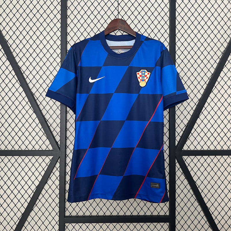 CAMISETA CROACIA II EURO 2024 HOMBRE