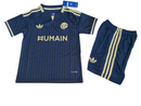 CAMISETA AL NASSR VISITA CONJUNTO INFANTIL