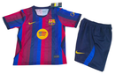 CAMISETA BARCELONA LOCAL 26/27 CONJUNTO INFANTIL