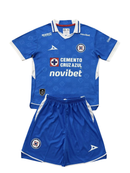CAMISETA CRUZ AZUL LOCAL 26/27 CONJUNTO INFANTIL