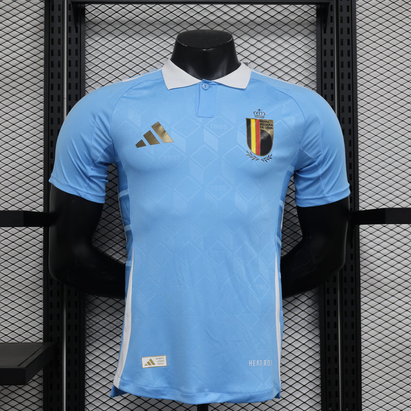 CAMISETA BELGICA II EURO 2024 HOMBRE (VERSIÓN JUGADOR)