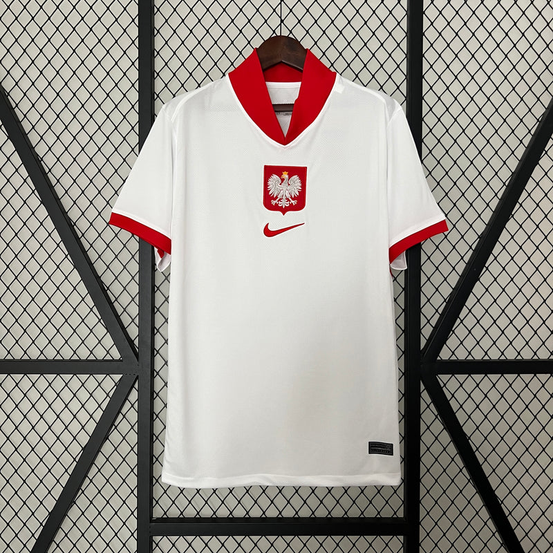 CAMISETA POLONIA I EURO 2024 HOMBRE