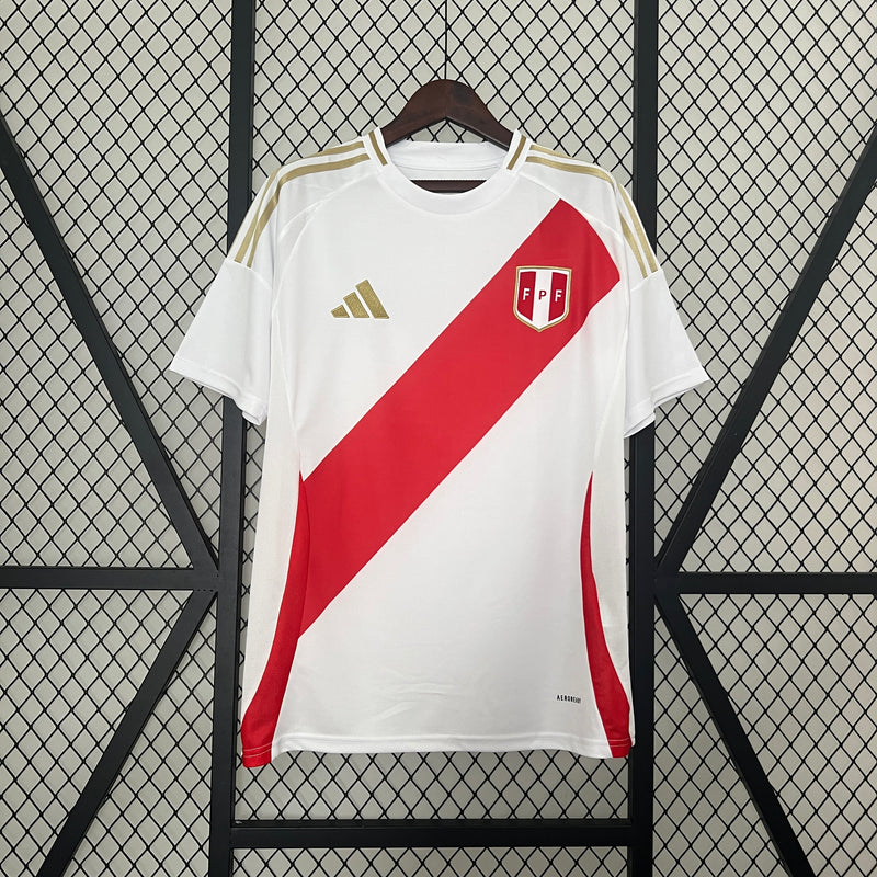 CAMISETA MASCULINA PERU I COPA AMÉRICA 2024 