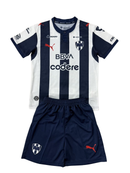 CAMISETA MONTERREY LOCAL 26/27 CONJUNTO INFANTIL