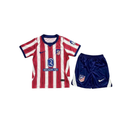 CAMISETA ATLÉTICO MADRID LOCAL 26/27 CONJUNTO INFANTIL
