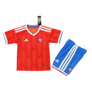 CHILE I CUP AMERICA 2024 T-SHIRT CHILDREN'S SET