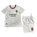 CAMISETA AC MILAN VISITA 26/27 CONJUNTO INFANTIL