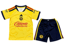 CAMISETA AMÉRICA DE MÉXICO LOCAL 26/27 CONJUNTO INFANTIL