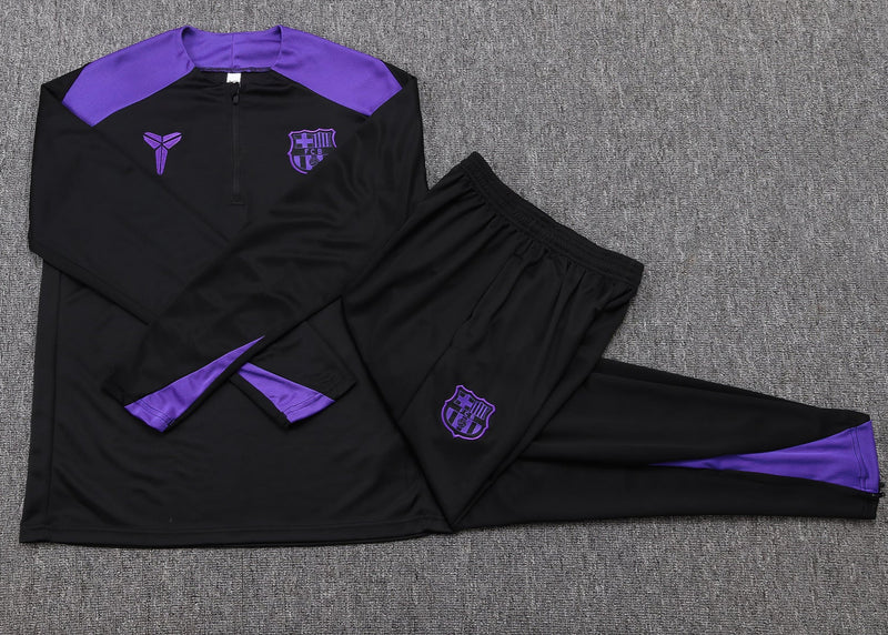 CONJUNTO LARGO BARCELONA ENTRENAMIENTO III 25/26 HOMBRE MEDIO CIERRE