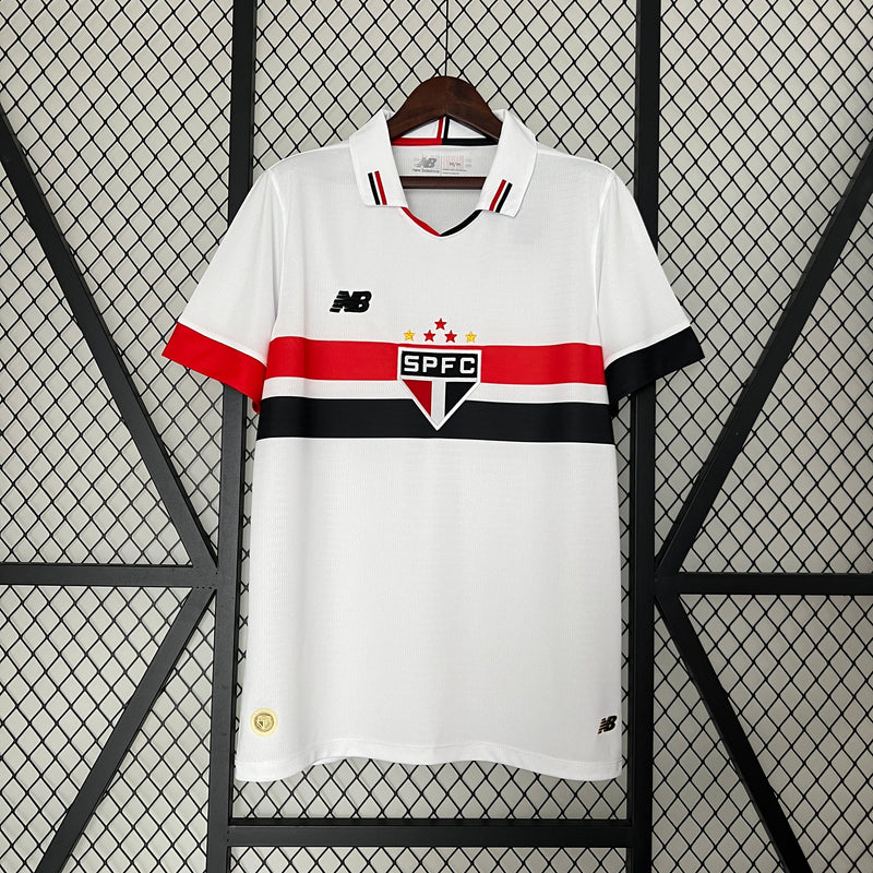 CAMISETA SÃO PAULO I 24/25 HOMEM 